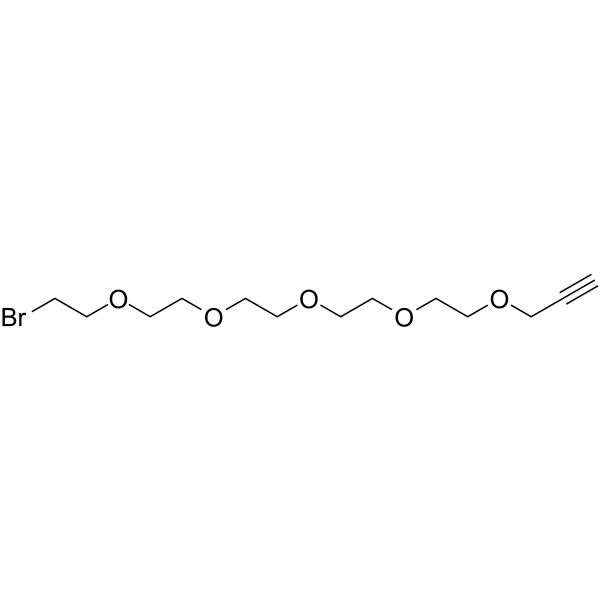 Propargyl-PEG5-Br