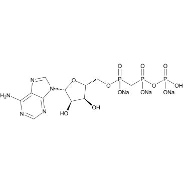 α,β-Methylene ATP trisodium