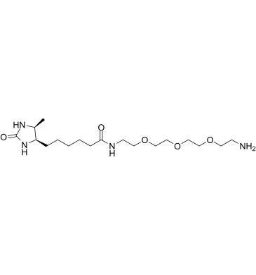 Amine-PEG3-Desthiobiotin