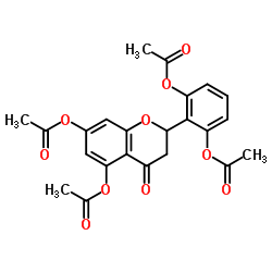 2',5,6',7-四乙酰氧基黄烷酮