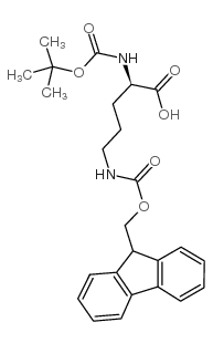 N-叔丁氧羰基-(N-芴甲氧羰基)-D-鸟氨酸