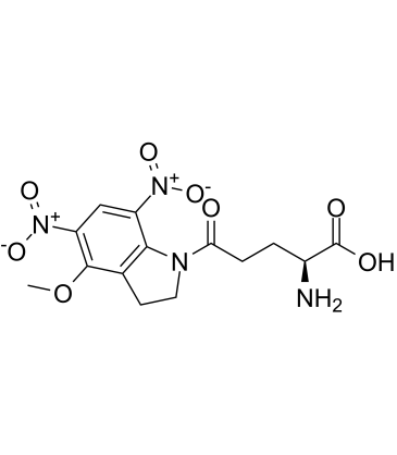 MDNI-caged-L-glutamate