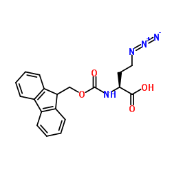 4-叠氮基-N-[(9H-芴-9-基甲氧基)羰基]-L-高丙氨酸