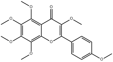 3,5,6,7,8,4'-六甲氧基黄酮