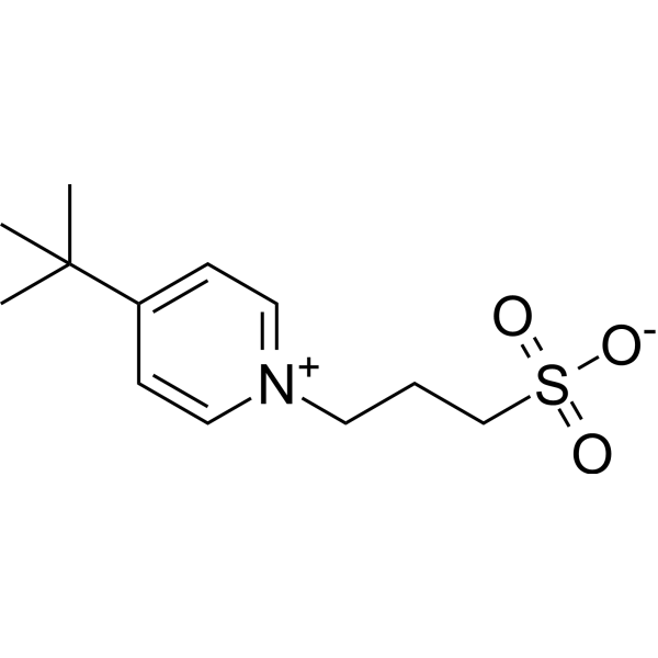 3-(4-叔丁基-1-吡啶基)-1-丙烷磺酸盐