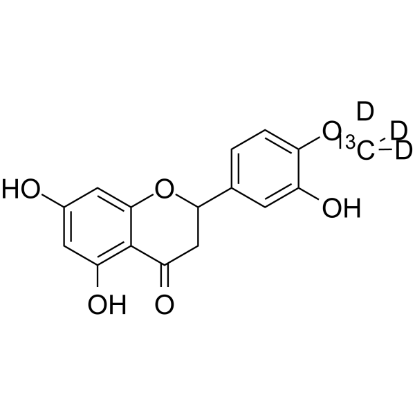 (Rac)-Hesperetin-13C,d3