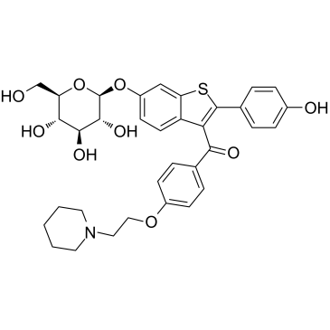 6-Raloxifene-β-D-glucopyranoside