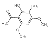 2-羟基-4,6-二甲氧基-3-甲基苯乙酮