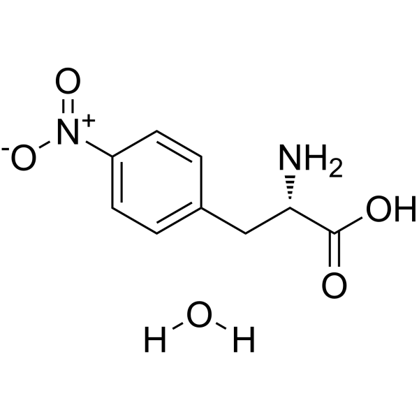 4-硝基-苯丙氨酸一水合物