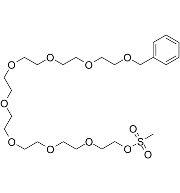 Benzyl-PEG8-Ms