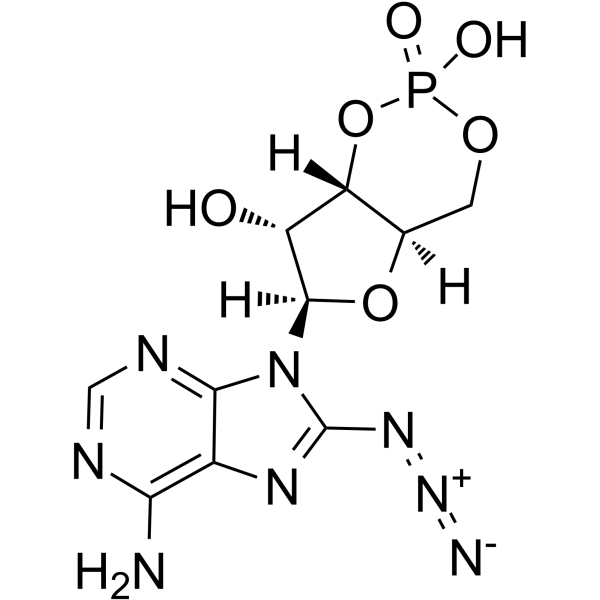 8-叠氮腺苷3'：5'-环一磷酸