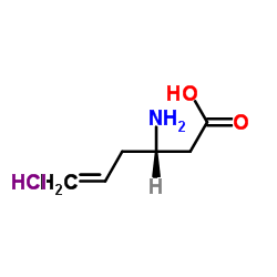 (S)-3-氨基-5-己烯酸盐酸盐