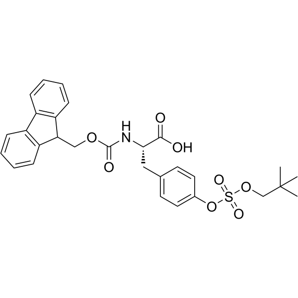 Fmoc-L-Tyr(SO2(ONeopentyl))-OH