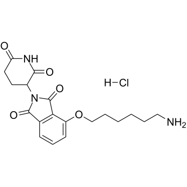 Thalidomide-O-C6-NH2 hydrochloride