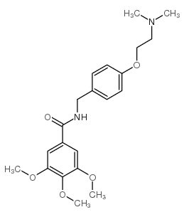 N-(4-(2-(二甲基氨基)乙氧基)苄基)-3,4,5-三甲氧基苯甲酰胺