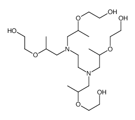 1,2-亚乙二次氮四丙醇与环氧乙烷和甲基环氧丙烷的聚合物