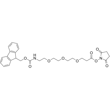 Fmoc-PEG3-C2-NHS ester