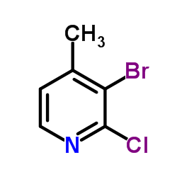 2-氯-3-溴-4-甲基吡啶
