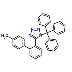 N-(三苯基甲基)-5-(4'-甲基联苯-2-基)四氮唑