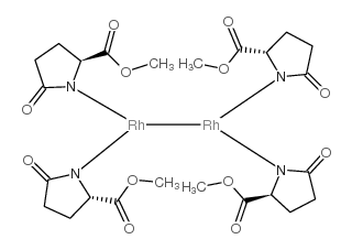 四(2-吡咯烷酮-5(S)-羧酸甲酯)二(二甲基)吡啶鎓乙腈,2-丙醇配合物