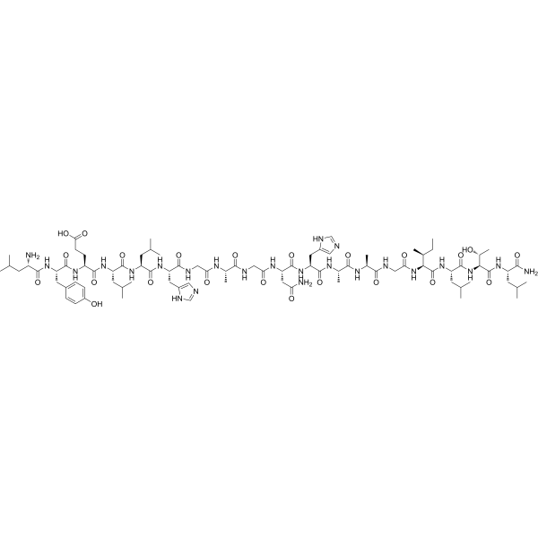 Orexin A (16-33) trifluoroacetate salt