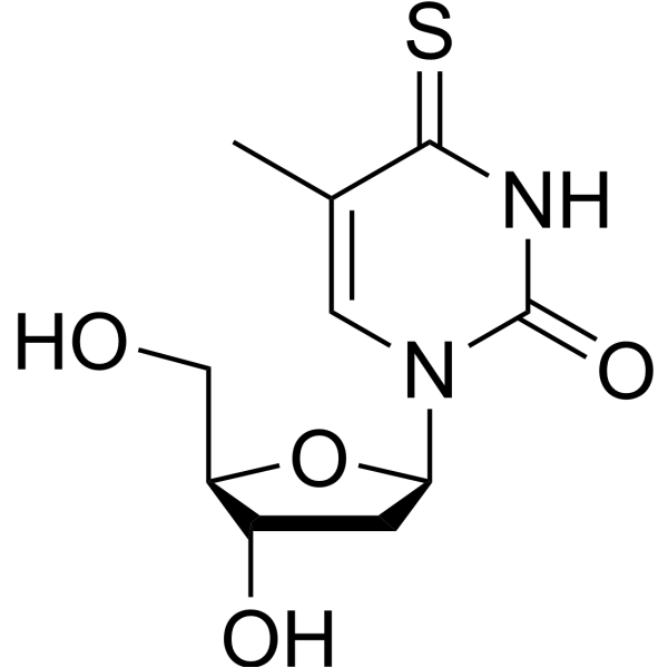 4-硫代胸苷