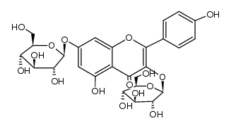 山柰酚-3,7-二-O-葡萄糖苷