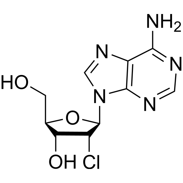 Adenosine,2'-chloro-2'-deoxy-