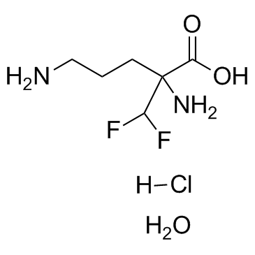 依氟鸟氨酸盐酸盐一水合物