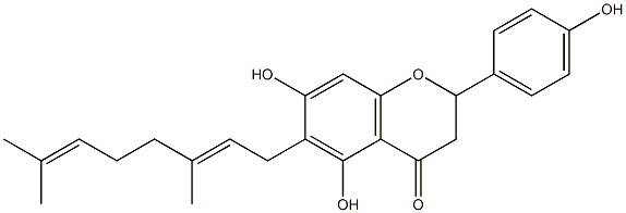 6-香叶草基柚皮素