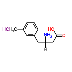 (S)-3-氨基-4-(3-甲基苯基)丁酸盐酸盐