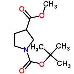 1-Boc-3-吡咯烷甲酸甲酯