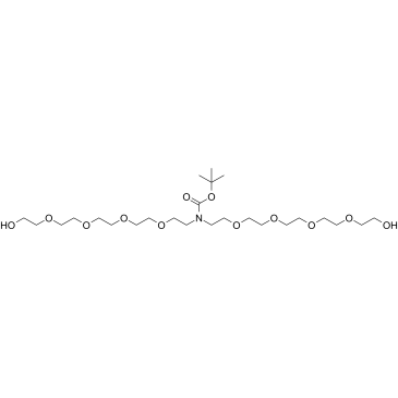 N-Boc-N-bis-PEG5