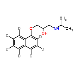 (±)-Propranolol-d7