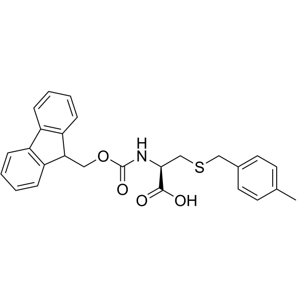 Fmoc-S-(4-甲基苄基)-L-半胱氨酸