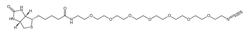 Biotin-PEG7-azide