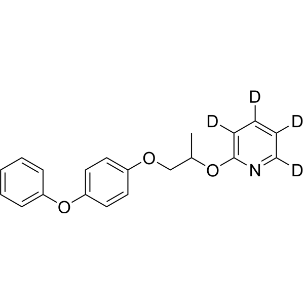 吡丙醚-d4