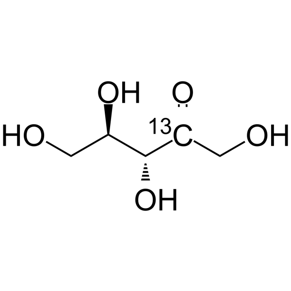 D-Ribulose-13C-1