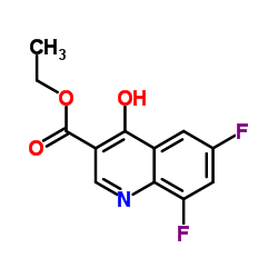 6,8-二氟-4-羟基喹啉-3-羧酸乙酯