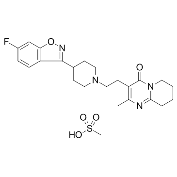 利培酮甲磺酸盐