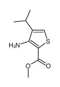 甲基3-氨基-4-异丙基噻吩-2-甲酸酯