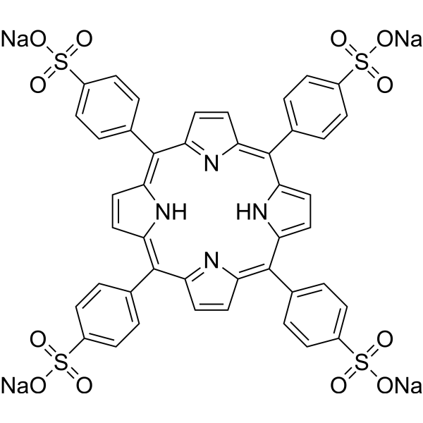 MESO-四(4-磺基苯基)卟啉四钠盐十二水和物