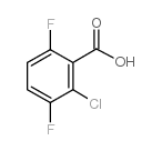 2-氯-3,6-二氟苯甲酸