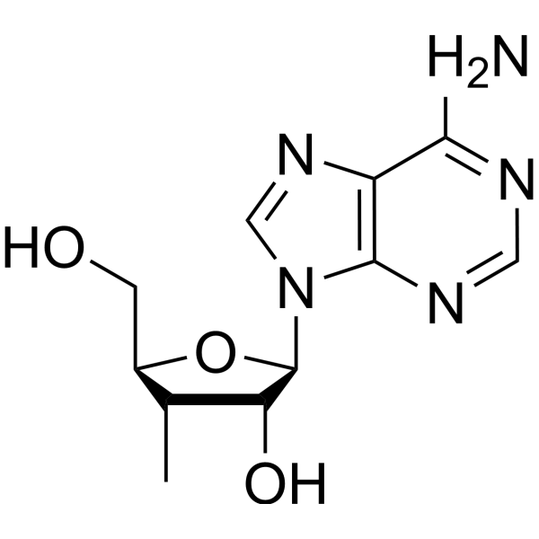 Adenosine,3'-deoxy-3'-methyl-