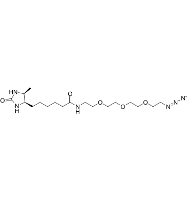 Azide-PEG3-Desthiobiotin