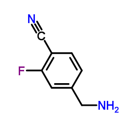 4-(氨基乙基)-2-氟苯腈