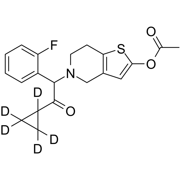 Prasugrel-d5