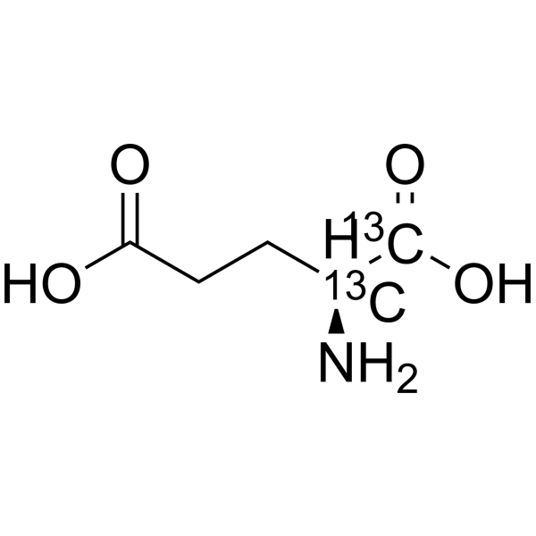 L-谷氨酸-13C2