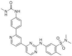 hSMG-1 inhibitor 11e