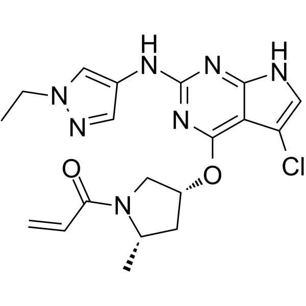 JAK3/BTK-IN-5